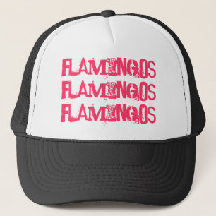 Casquette Flamants roses ouvriers