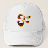 Casquette Flame F-letter (Devant)