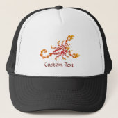 Casquette Flames Scorpion (Devant)