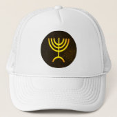 Casquette Flamme de Menorah (Devant)