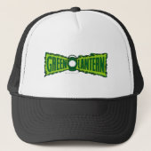 Casquette Flammes du logo vert (Devant)