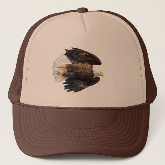 Casquette Flash Bald Eagle (Devant)