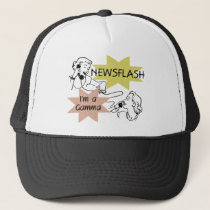 Casquette Flash d'information je suis les T-shirts et les