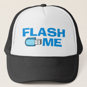 Casquette flash_me