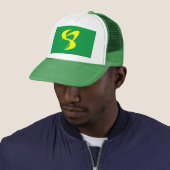 Casquette Flash Super Ager (En situation)