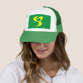 Casquette Flash Super Ager (En situation)