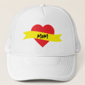 Casquette Flash Tattoo coeur MOM (Devant)
