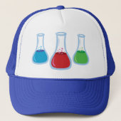 Casquette Flashs scientifiques (Devant)