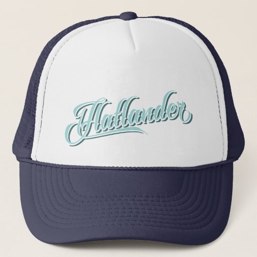 Casquette Flatlander, Midwest, Illinois Indiana, Chapeau de  (Devant)