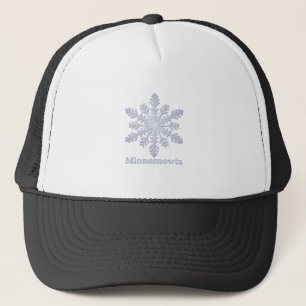 Casquette Fléau de neige bleu Minnesnowta