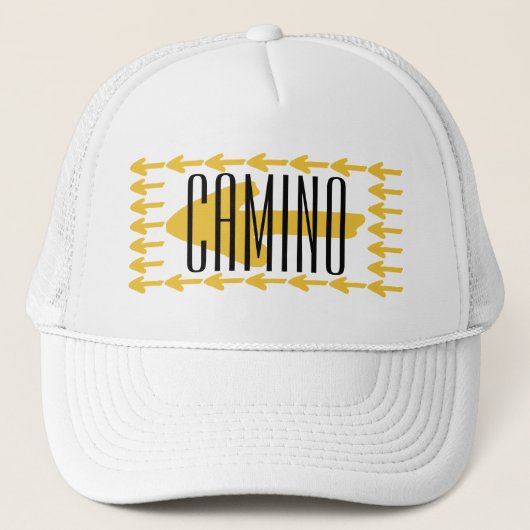 Casquette Flèche Camino (Devant)