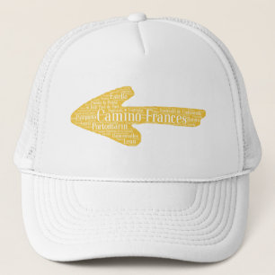 Casquette Flèche Camino Frances