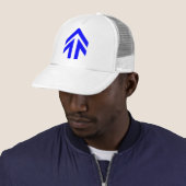 Casquette Flèche creux (En situation)