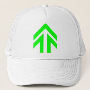 Casquette Flèche creux