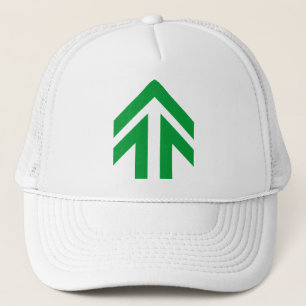 Casquette Flèche creux