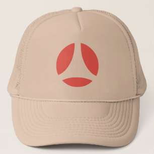 Casquette Flèche de boule de courbe