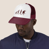 Casquette Flèche Évolution (En situation)