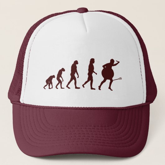 Casquette Flèche Évolution (Devant)