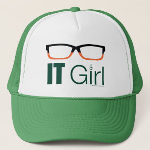 Casquette Flèche   IL verres de fille graphiques