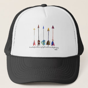 Casquette Flèche Psaume 91