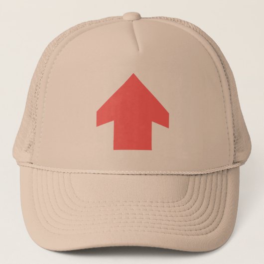 Casquette Flèche simple 01 (Devant)