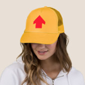 Casquette Flèche simple 01 (En situation)