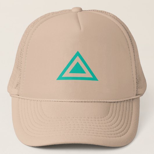 Casquette Flèche triangulaire 01 (Devant)
