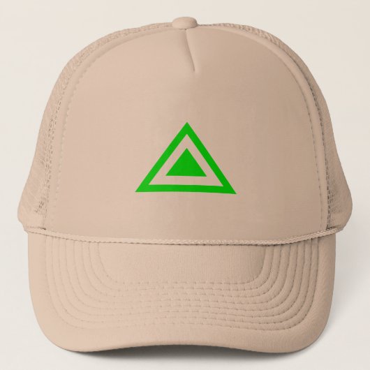 Casquette Flèche triangulaire 01 (Devant)