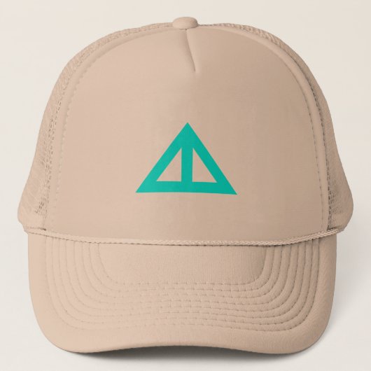 Casquette Flèche triangulaire divisée (Devant)