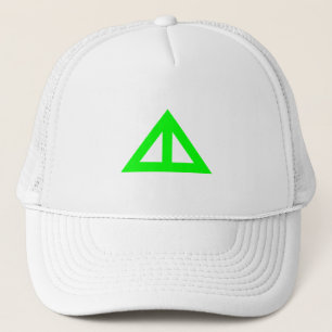 Casquette Flèche triangulaire divisée