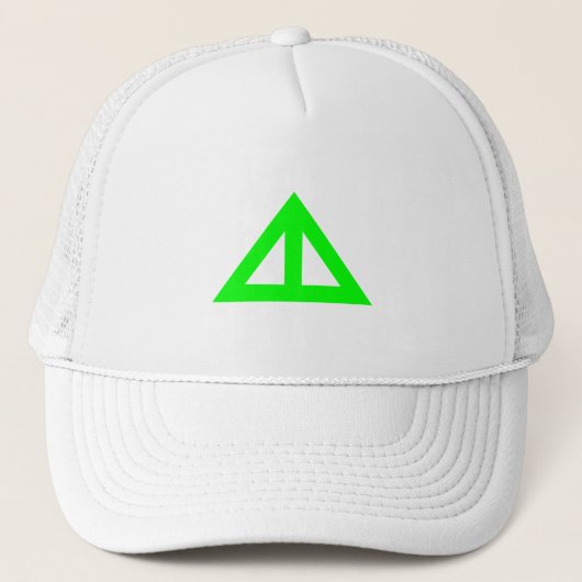 Casquette Flèche triangulaire divisée (Devant)
