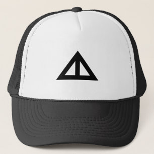 Casquette Flèche triangulaire divisée
