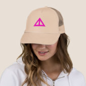 Casquette Flèche triangulaire divisée (En situation)