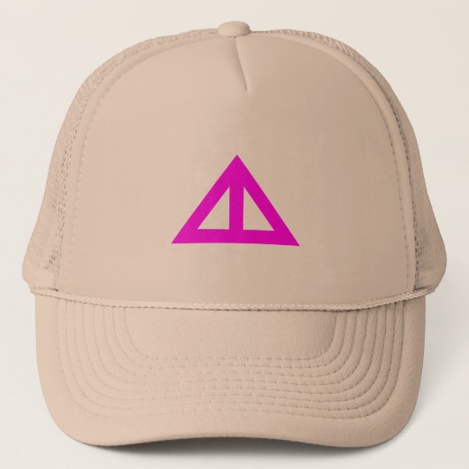 Casquette Flèche triangulaire divisée (Devant)