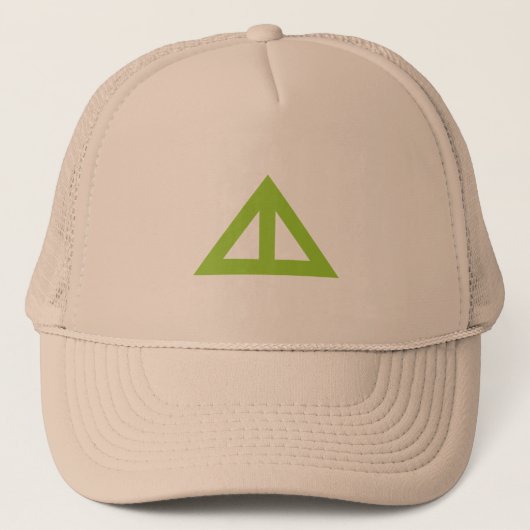 Casquette Flèche triangulaire divisée (Devant)