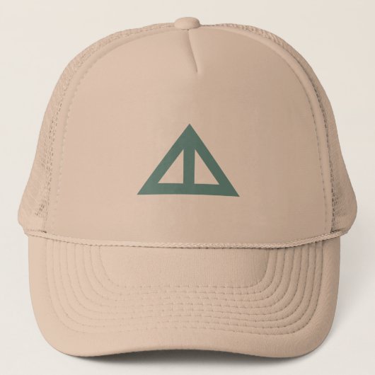 Casquette Flèche triangulaire divisée (Devant)