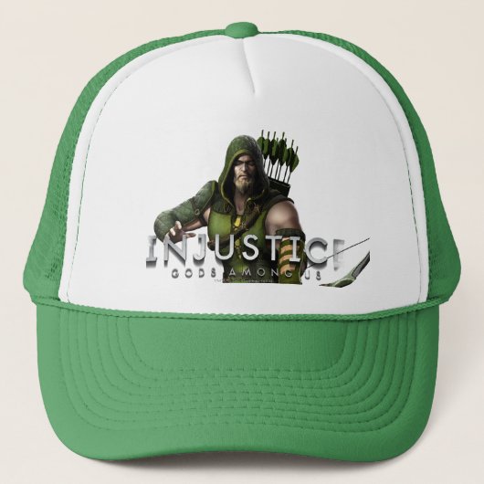 Casquette Flèche verte (Devant)