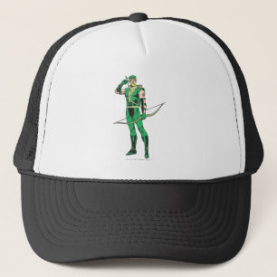 Casquette Flèche verte avec cible