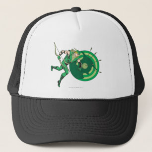 Casquette Flèche verte avec cible 2