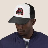 Casquette Fléchettes de pub classiques (En situation)