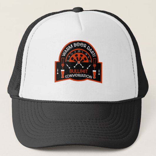 Casquette Fléchettes de pub classiques (Devant)