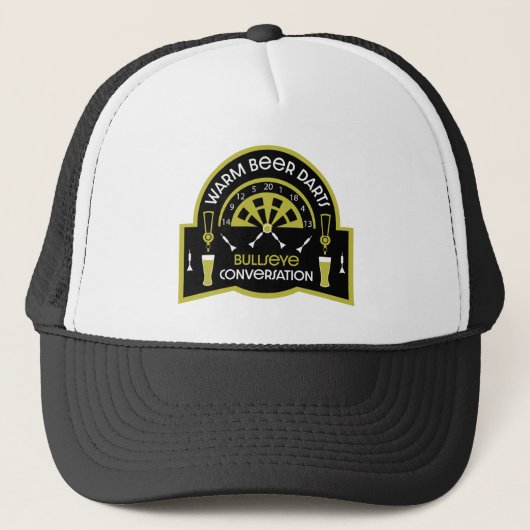 Casquette Fléchettes de pub classiques (Devant)