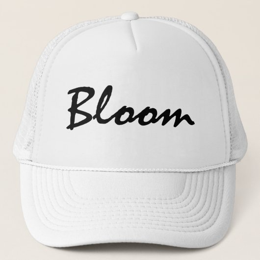 Casquette Fleur (Devant)