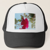 Casquette Fleur céleste : Un Rose contre le ciel (Devant)