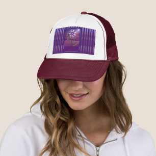 Casquette Fleur dans le désert