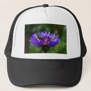 Casquette Fleur de Bleuet Fleurs de Bleuet Paix Amour Destin