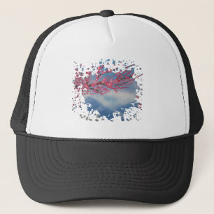 Casquette Fleur de cerise