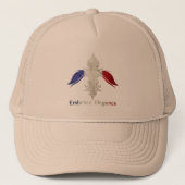 Casquette Fleur-de-Lis (Devant)