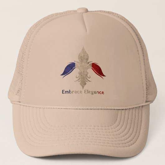Casquette Fleur-de-Lis (Devant)