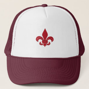 Casquette Fleur de Lis